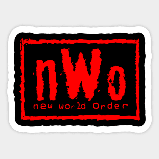 NWO Wolfpack Wrestling Sticker